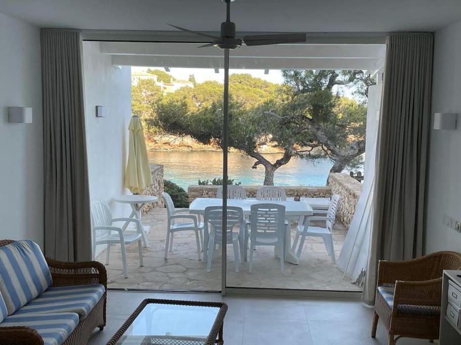 Waterfront Apartment 'Maria'. Pool. Wifi Santanyí Eksteriør billede