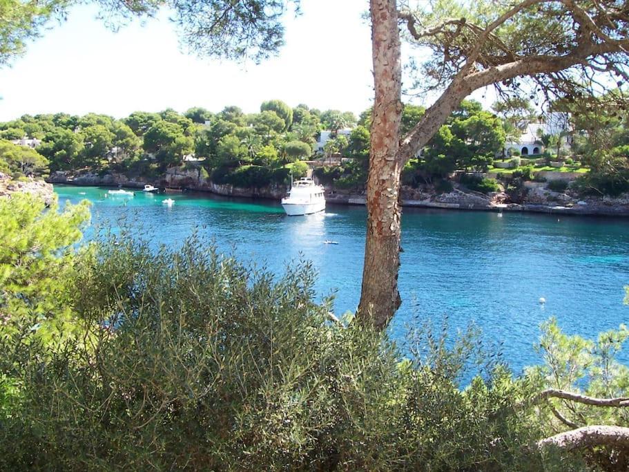 Waterfront Apartment 'Maria'. Pool. Wifi Santanyí Eksteriør billede