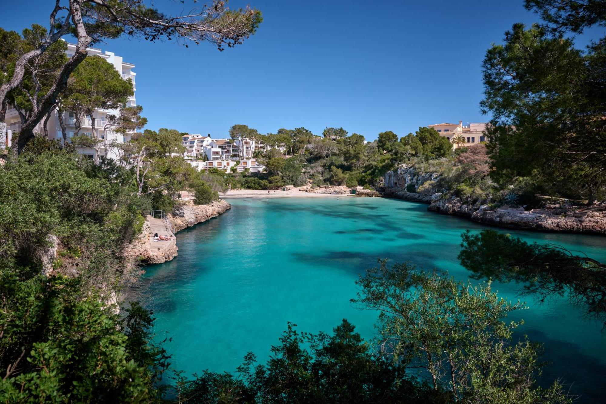 Waterfront Apartment 'Maria'. Pool. Wifi Santanyí Eksteriør billede