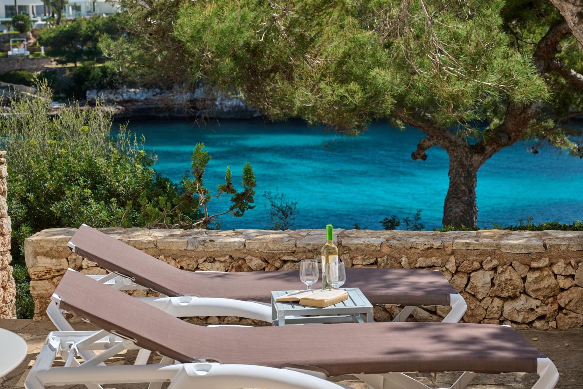 Waterfront Apartment 'Maria'. Pool. Wifi Santanyí Eksteriør billede