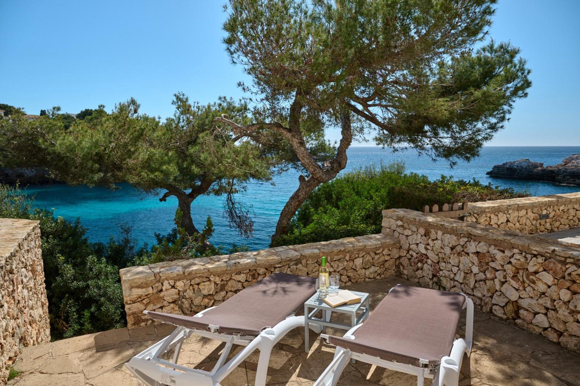 Waterfront Apartment 'Maria'. Pool. Wifi Santanyí Eksteriør billede