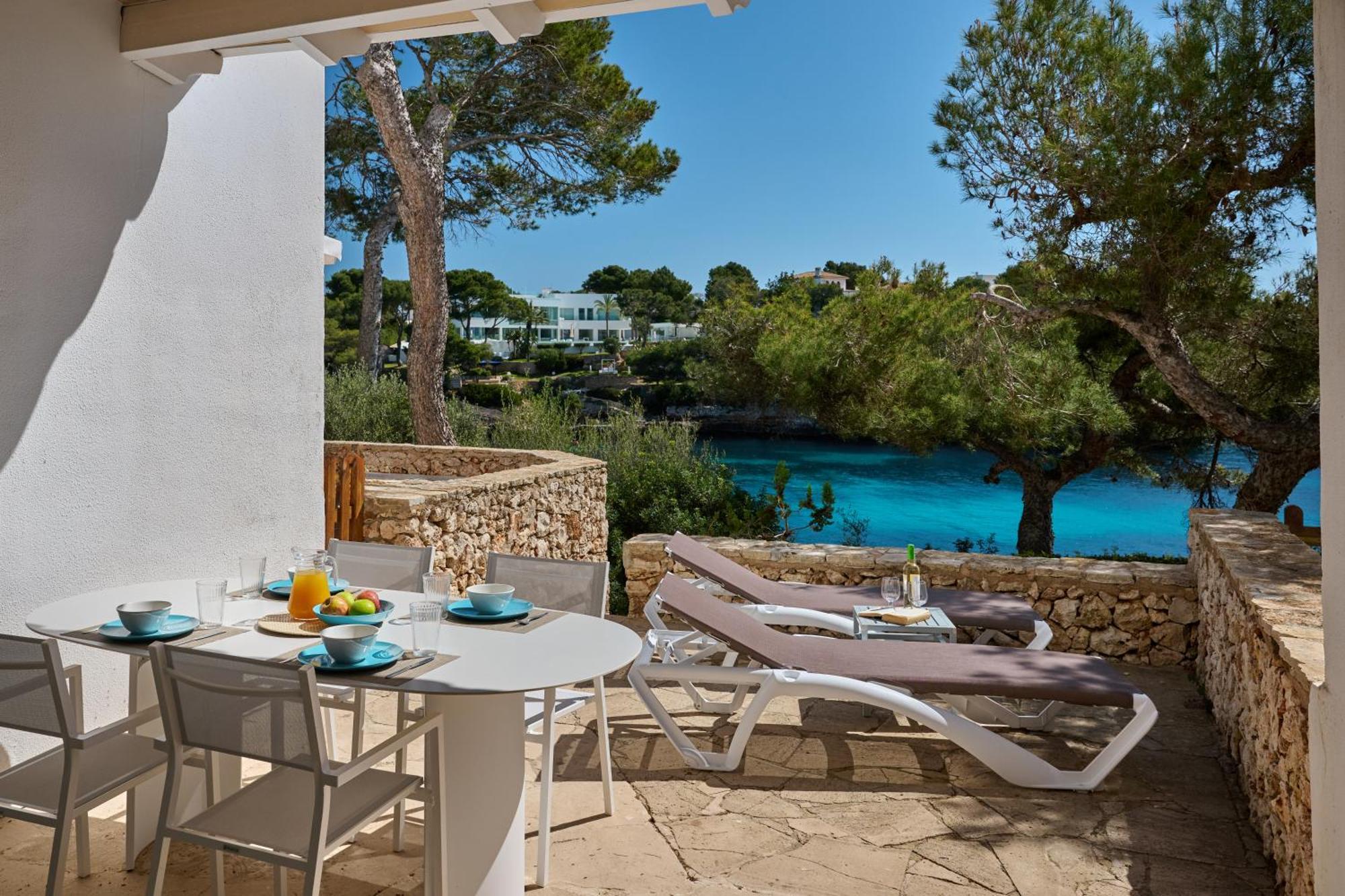 Waterfront Apartment 'Maria'. Pool. Wifi Santanyí Eksteriør billede