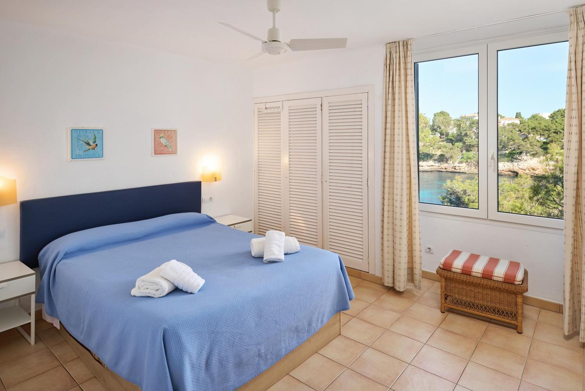 Waterfront Apartment 'Maria'. Pool. Wifi Santanyí Eksteriør billede